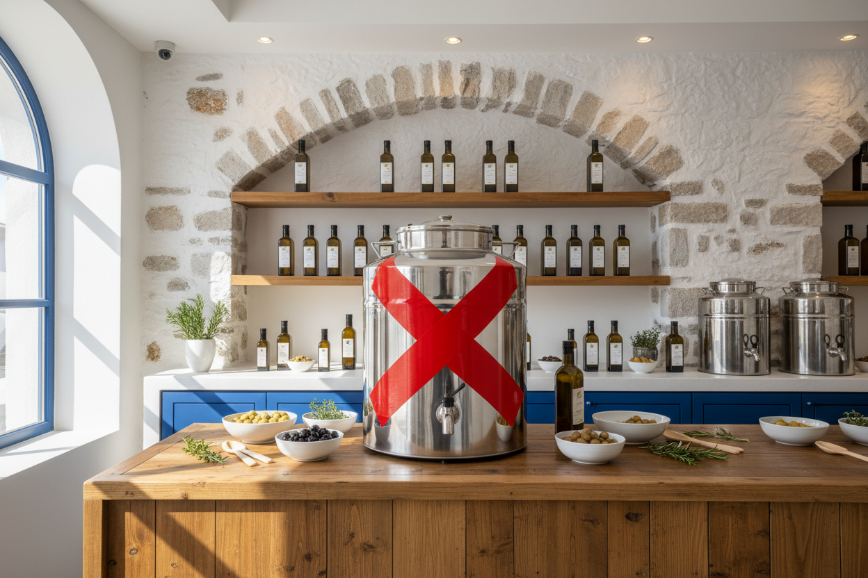 Olive Oil Dispensary - Ottawa - Failing Consumers