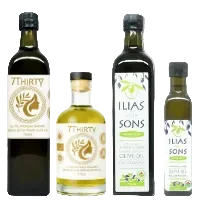 Ilias and Sons 7Thirty High Phonelic and Original Blend Gourmet Greek Extra Virgin Olive Oils
