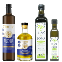 Ilias and Sons 7Thirty High Phonelic and Original Blend Gourmet Greek Extra Virgin Olive Oils