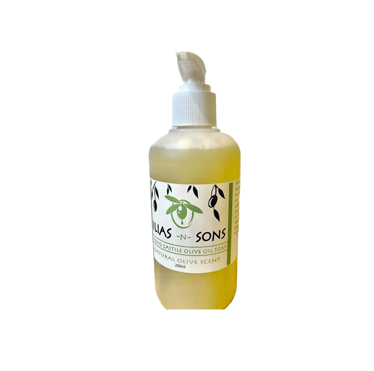 Lavender scented Liquid Castile Olive Oil Soap