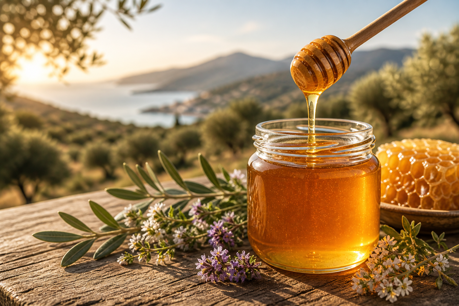 Greek Honey vs Manuka Honey: Which Is Better for Antioxidants and Phenolics?