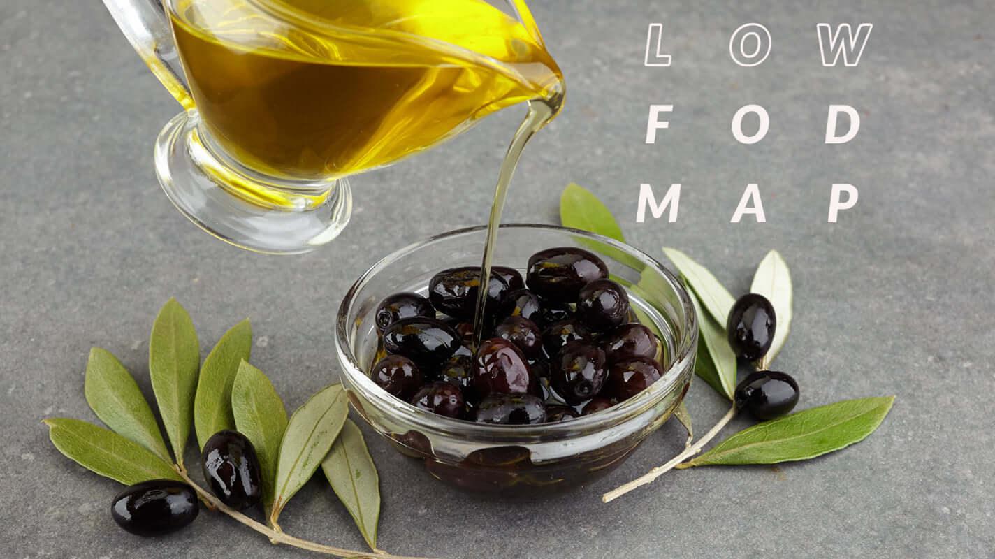 Low-FODMAP Diet with Extra Virgin Olive Oils, Olives - Ilias and Sons