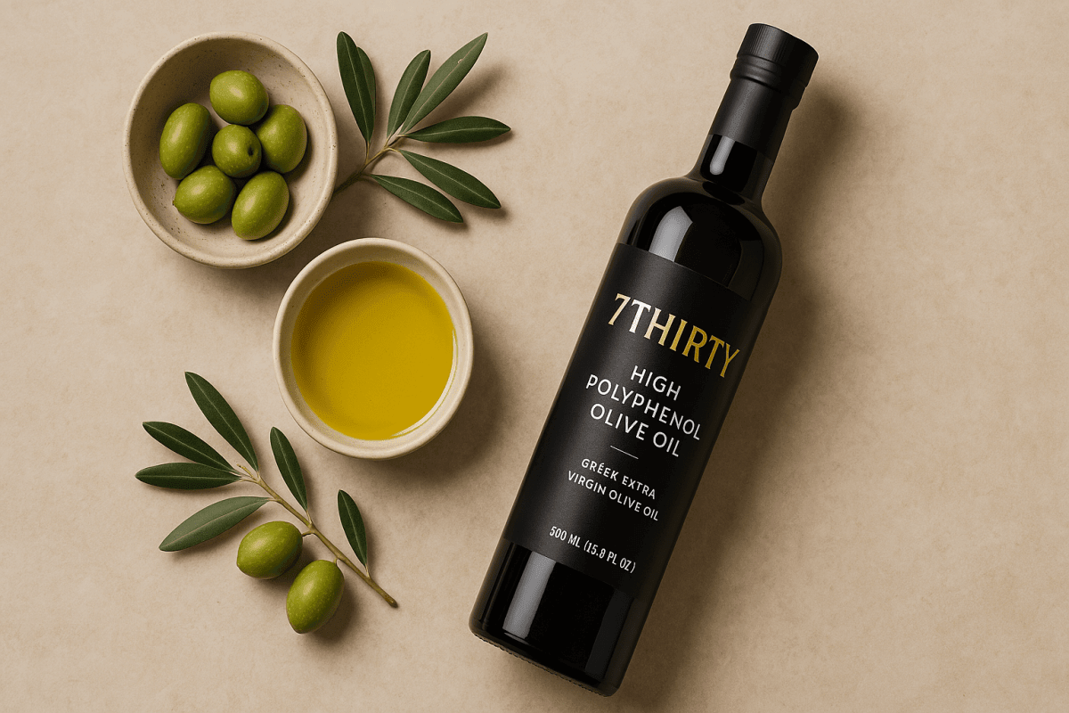 Unlocking the Health Benefits of High Polyphenol Olive Oil - Ilias and Sons