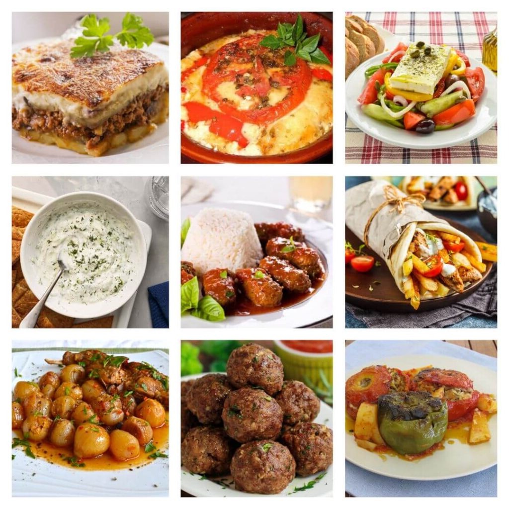 Ilias and Sons Greek Mediterranean Cookbook