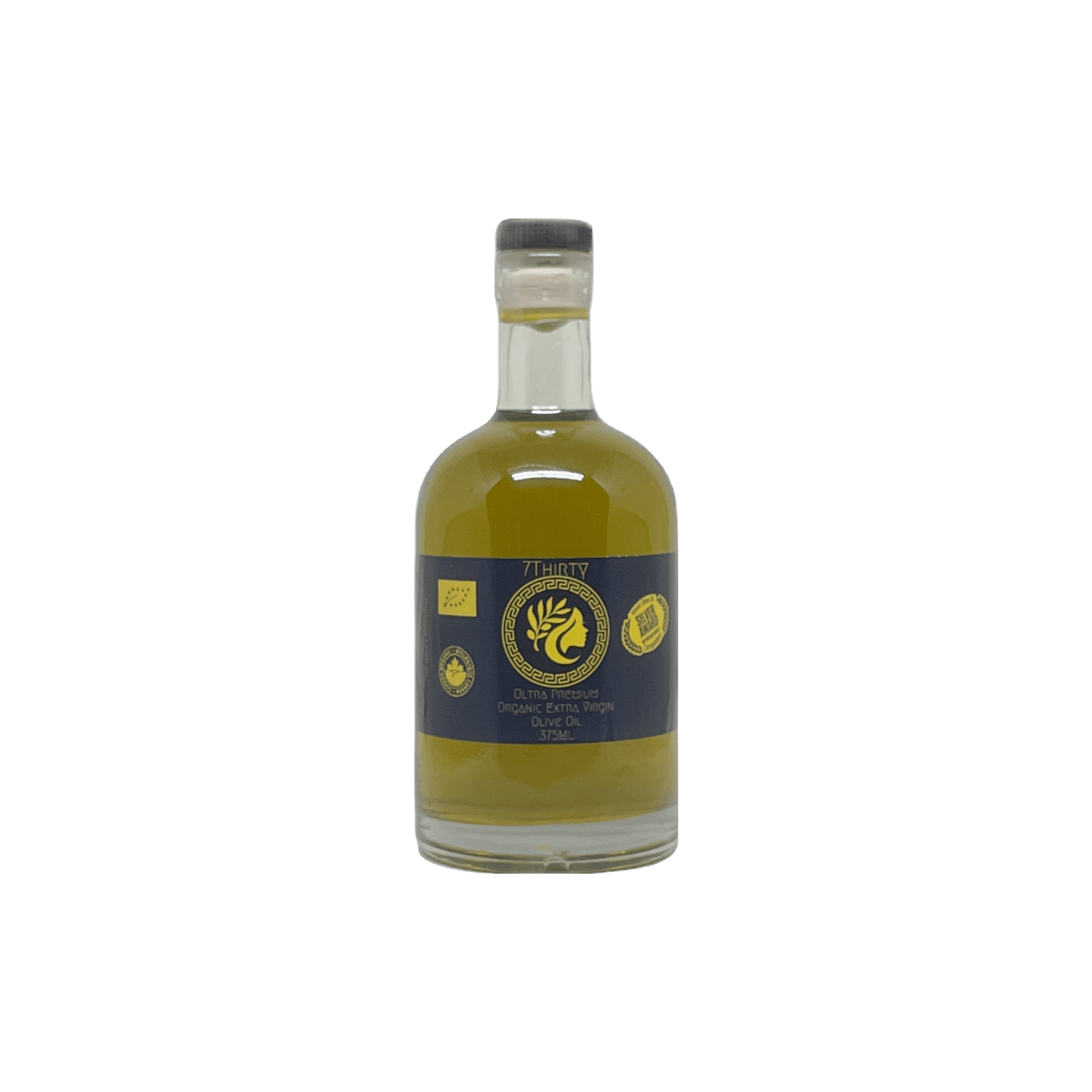 Ilias and Sons Greek Medicinal 7Thirty High Phenolic Ultra Premium Organic Extra Virgin Olive Oil