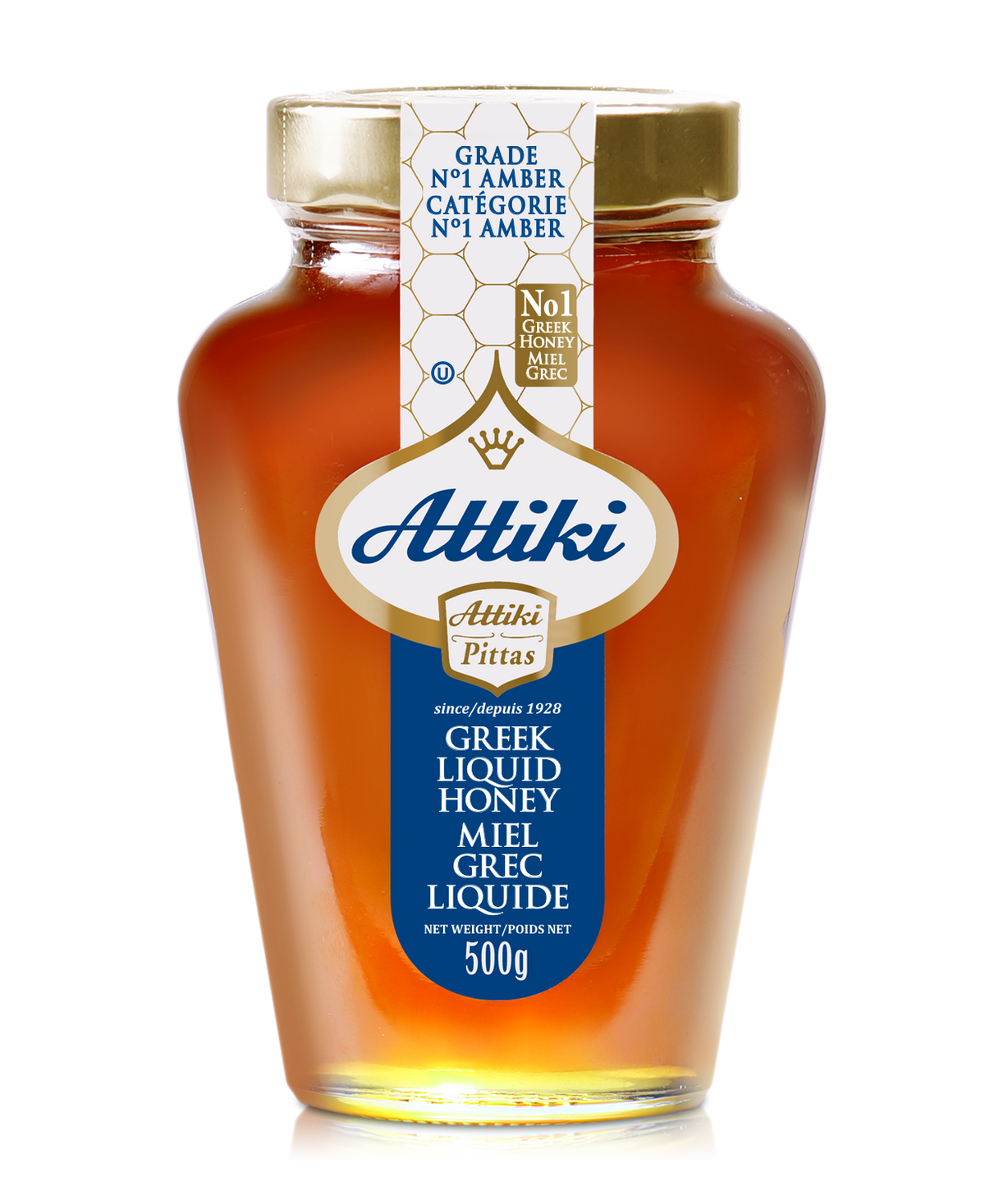 Attiki Greek Honey