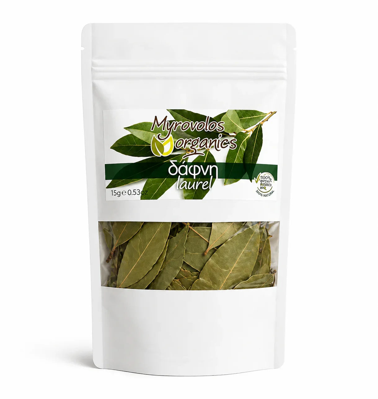 Greek Organic Bay Leaves