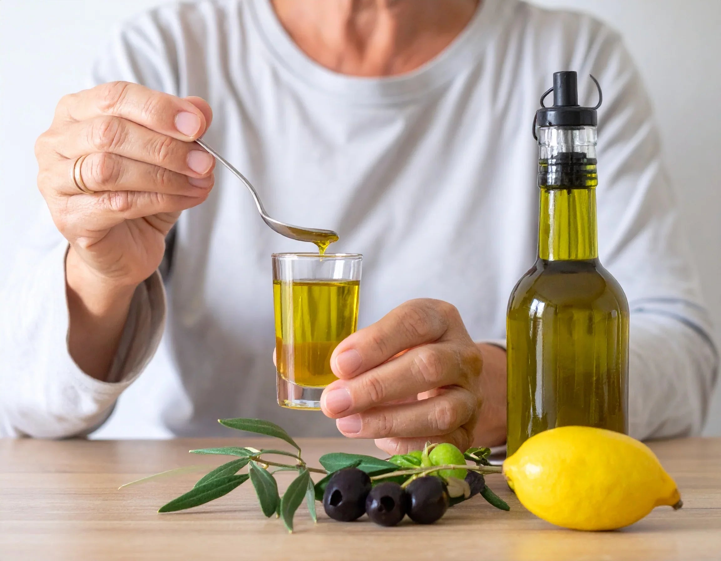 Cold-pressed olive oil