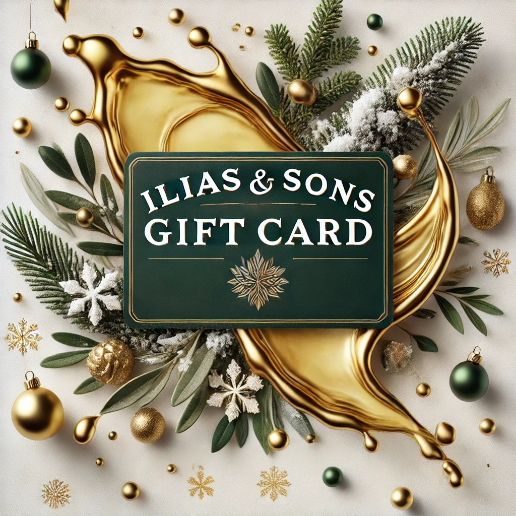 Ilias and Sons Gift Cards – Premium Greek Flavours