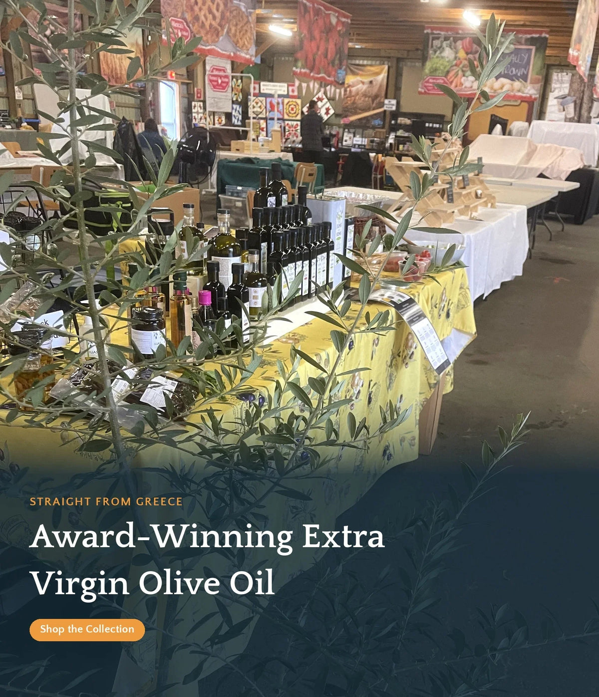 Ilias and Sons Private Tasting Ottawa Extra Virgin Olive Oils, Balsamic and Honey