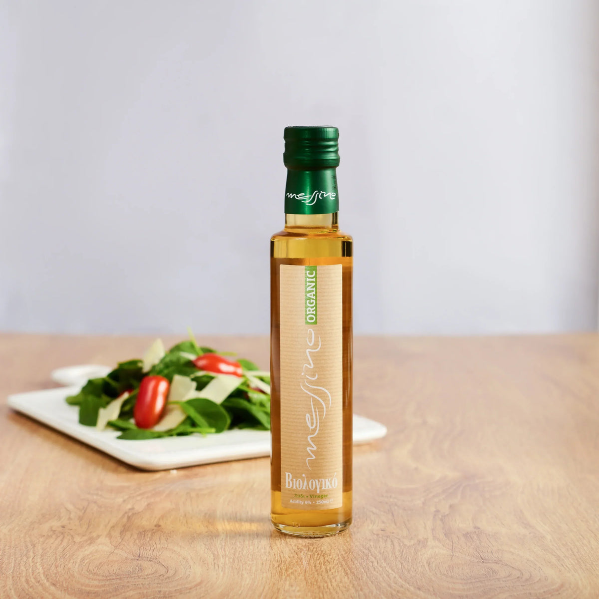 Messino Certified Organic Greek White Wine Vinegar