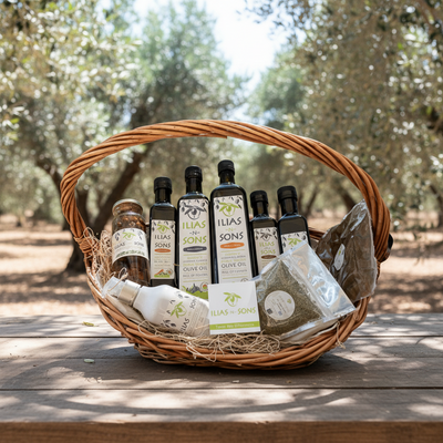 A Taste of Greece Baskets