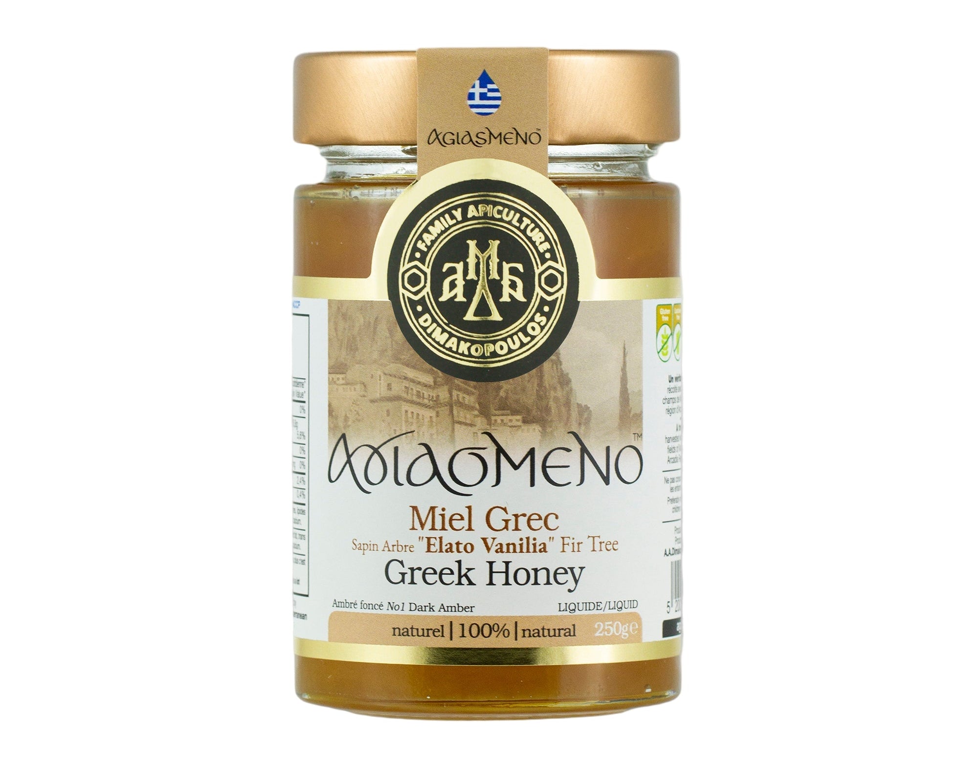 Agiasmeno Fir Tree Greek Vanilla Honey – Rare, Dark & Nutrient - Rich