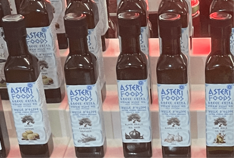 Asteri Foods Greek Extra Virgin Olive Oil