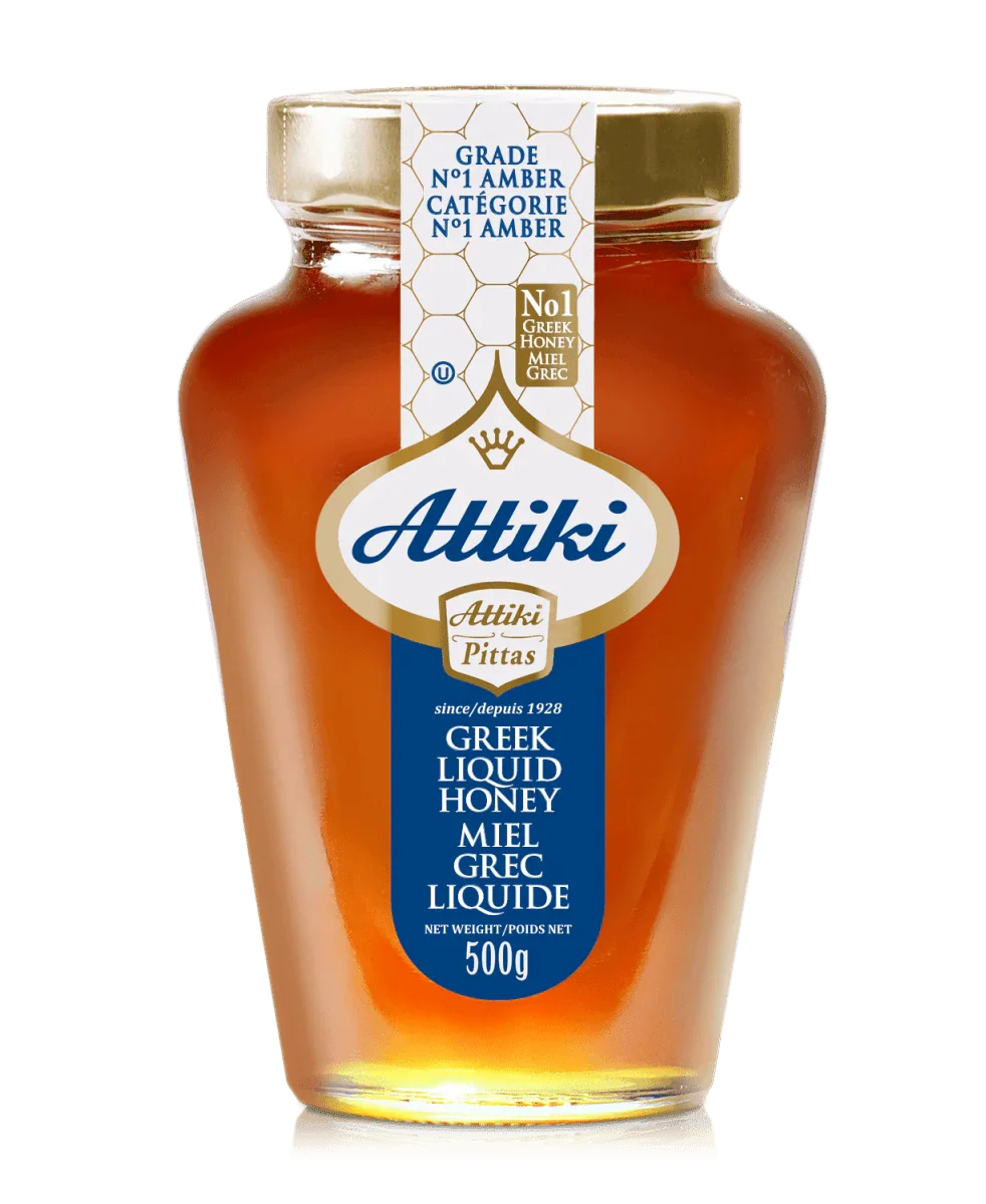 Attiki Greek Honey 500g