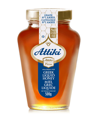 Attiki Greek Honey – Unpasteurized, Pure, Aromatic & Naturally Sweet