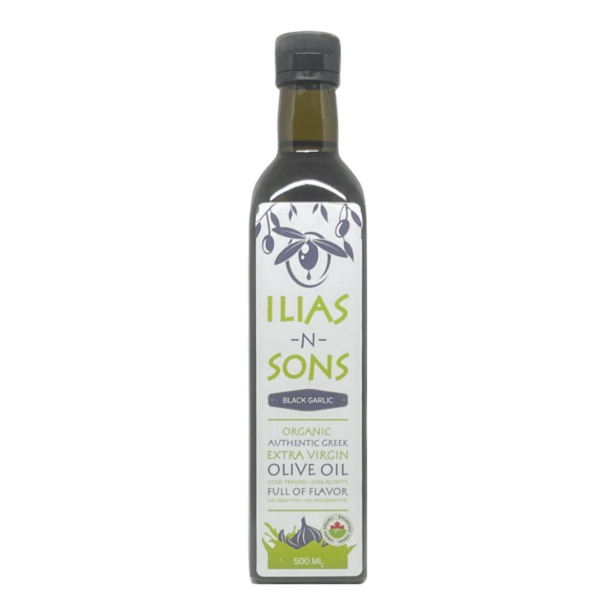Gourmet Black Garlic Infused Greek Extra Virgin Olive Oil – Low FODMAP