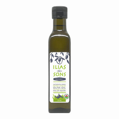 Gourmet Black Garlic Infused Greek Extra Virgin Olive Oil – Low FODMAP