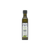 Low Fodmap Organic Extra Virgin Olive Oil infused with Black Garlic, presented in a bottle on a white background