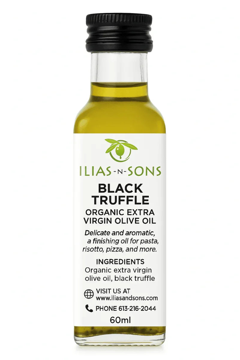  Gourmet Black Truffle Organic Greek Extra Virgin Olive Oil