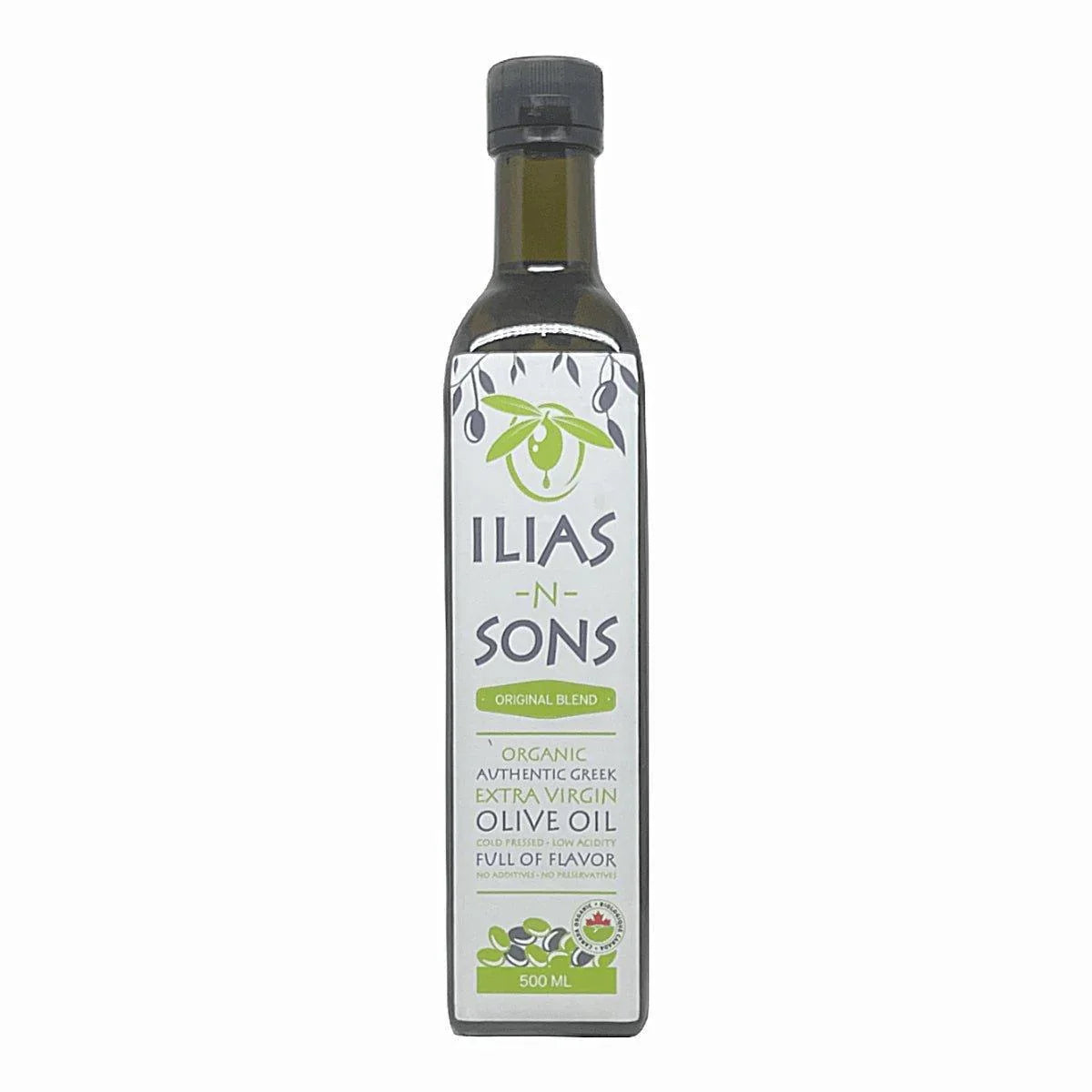 Gourmet Organic Greek Extra Virgin Olive Oil