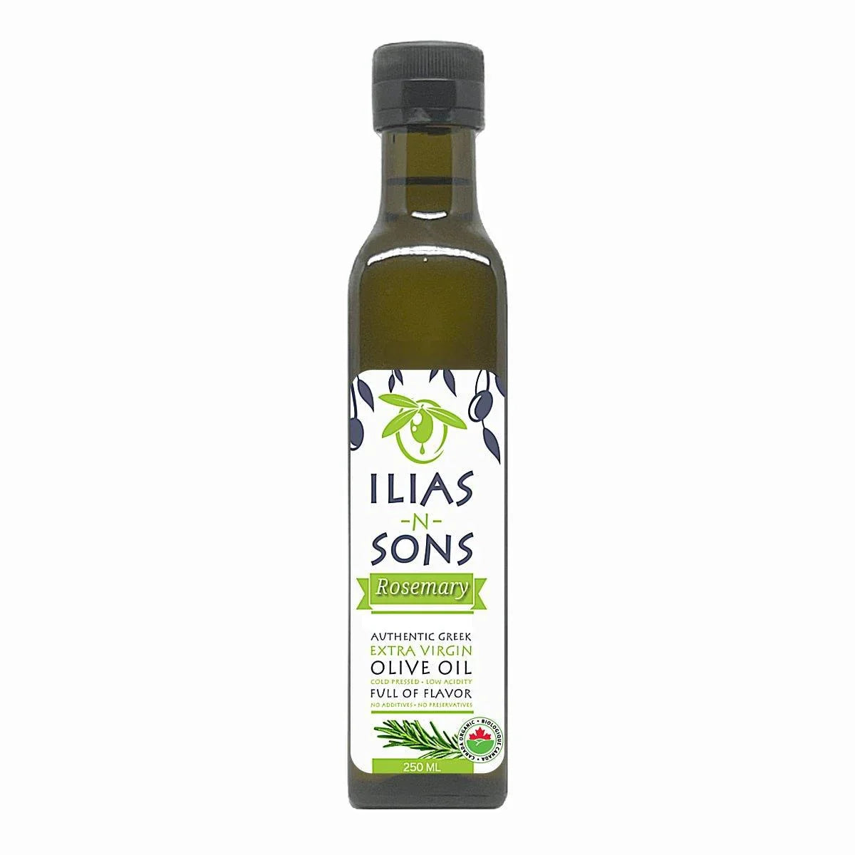 Gourmet Greek Rosemary Infused Extra Virgin Olive Oil