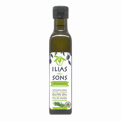 Gourmet Greek Rosemary Infused Extra Virgin Olive Oil