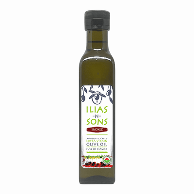 Gourmet Greek Smoked Infused Extra Virgin Olive Oil
