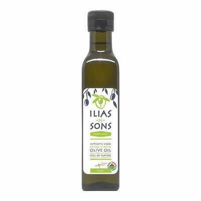 Gourmet Greek Speared Garlic Infused Extra Virgin Olive Oil