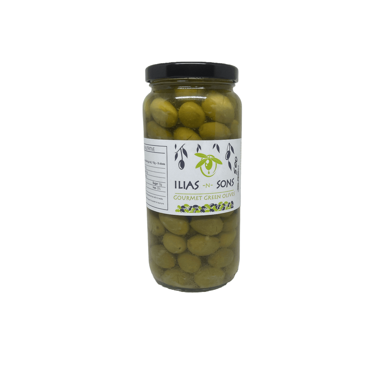 Gourmet Green Olives