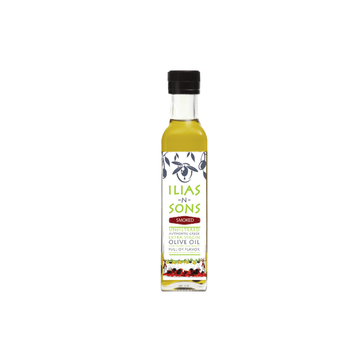 Gourmet Greek Smoked Infused Extra Virgin Olive Oil