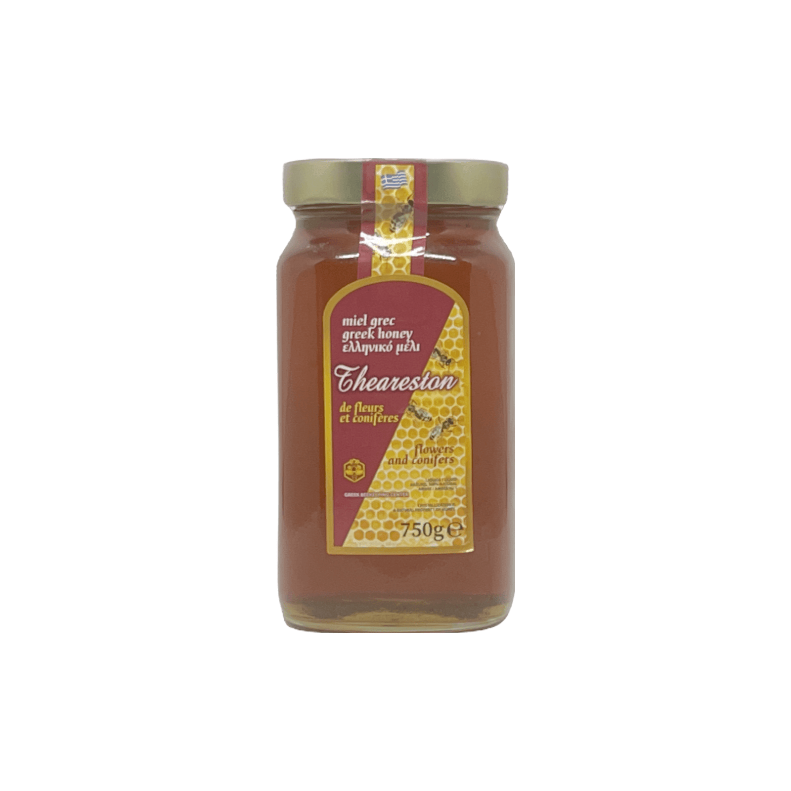 100% Natural Greek Honey - Theareston Blossom/Pine Honey