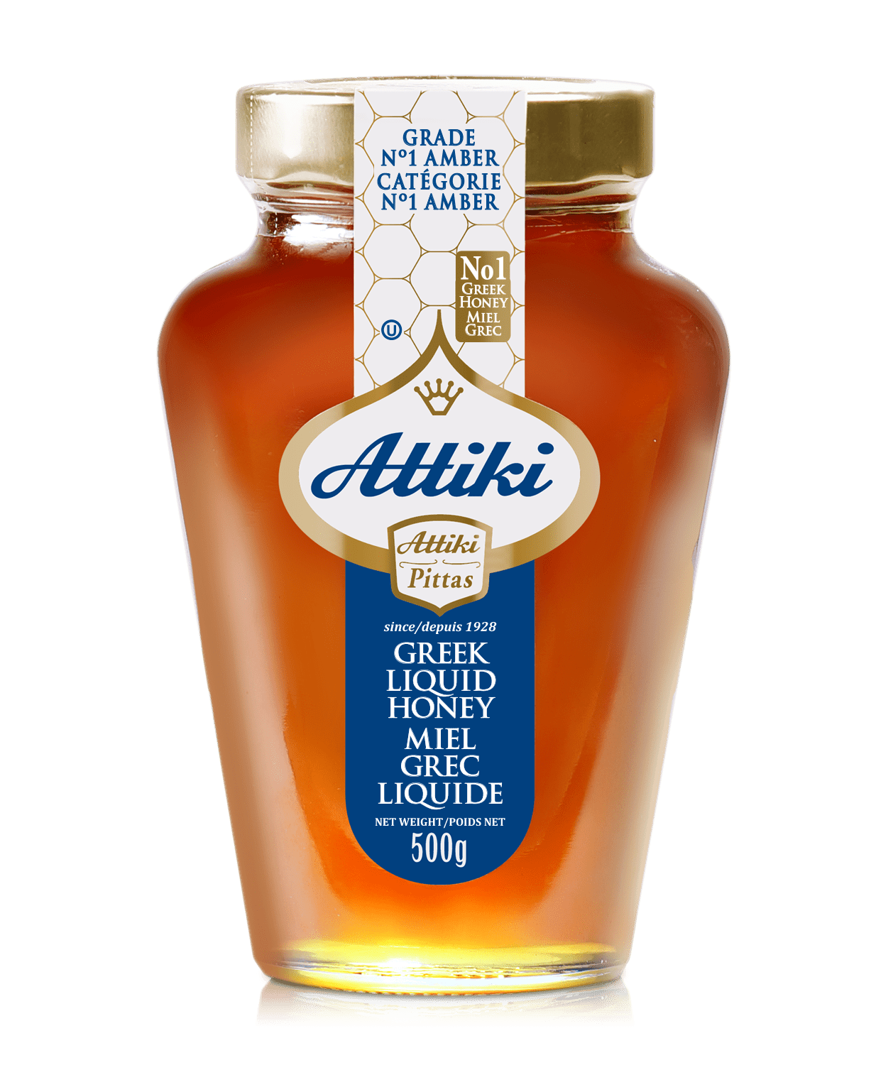 Attiki Greek Honey