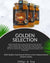 Golden Selection Greek Crete 100% Natural Thyme Honey - Amber