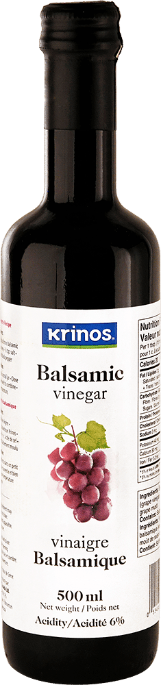 Krinos Balsamic Red – Sweet, Tangy & Perfect for Cooking