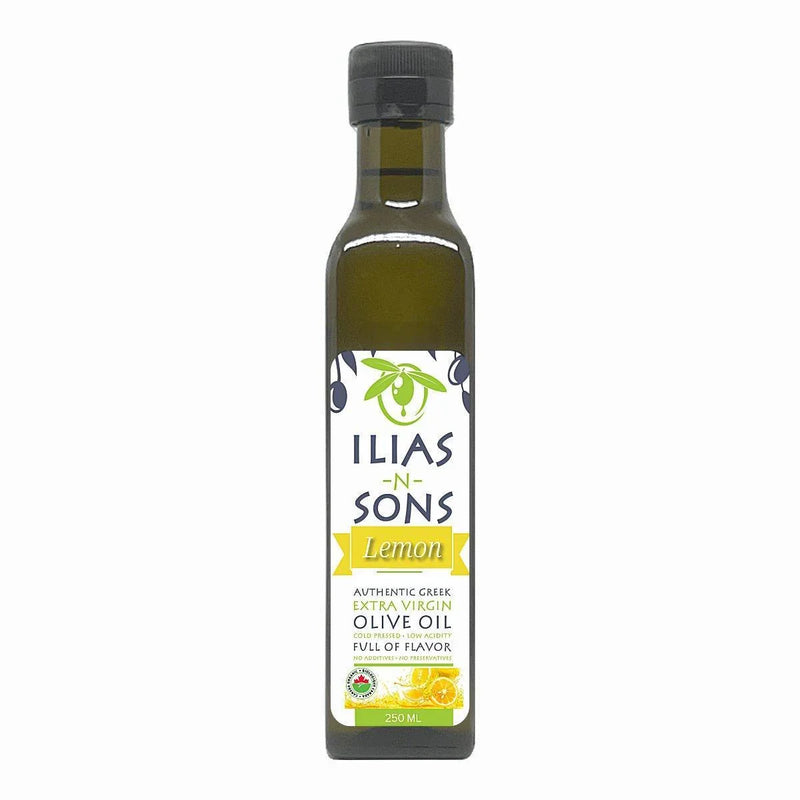 Lemon Infused Organic Greek EVOO