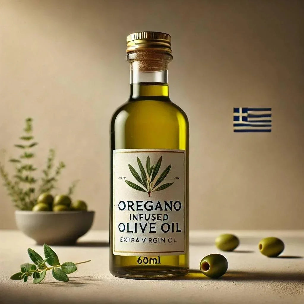 Oregano Infused Greek Extra Virgin Olive Oil