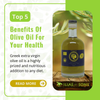 Ilias and Sons 7Thirty High Phenolic Greek Extra Virgin Olive Oil Health Benefits