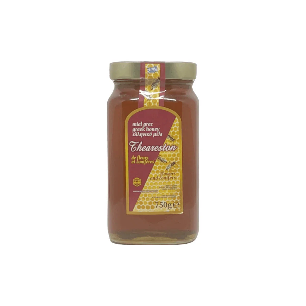 Theareston Blossom Pine Honey – Rich, Floral &amp; Naturally Pure